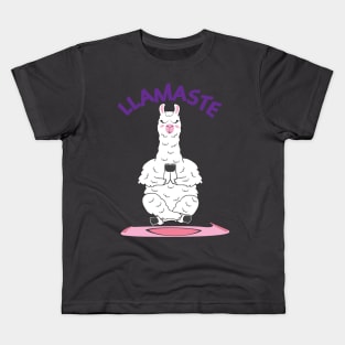 LLAMASTE Kids T-Shirt